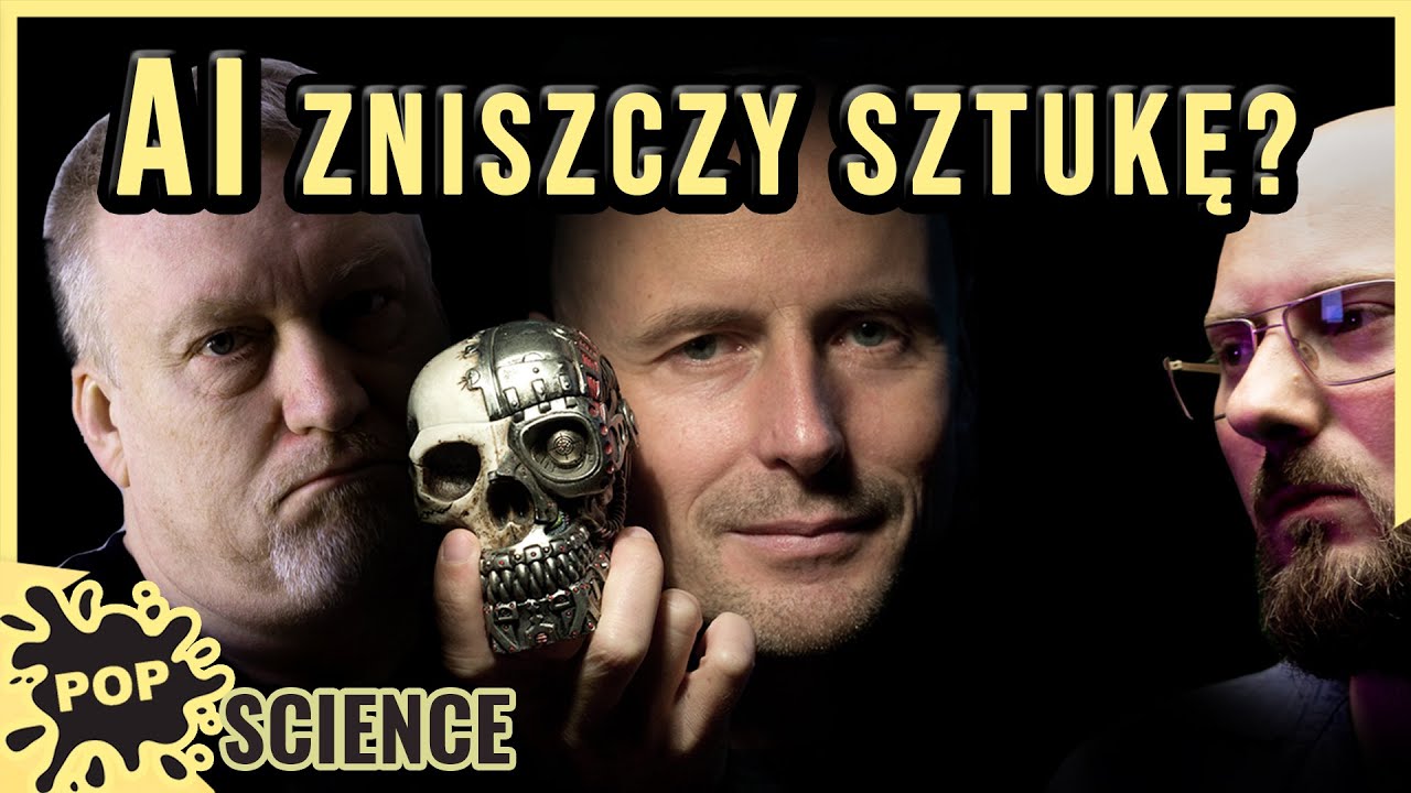 Czy AI zniszczy sztukę i tw&oacute;rc&oacute;w? - POP Science #48