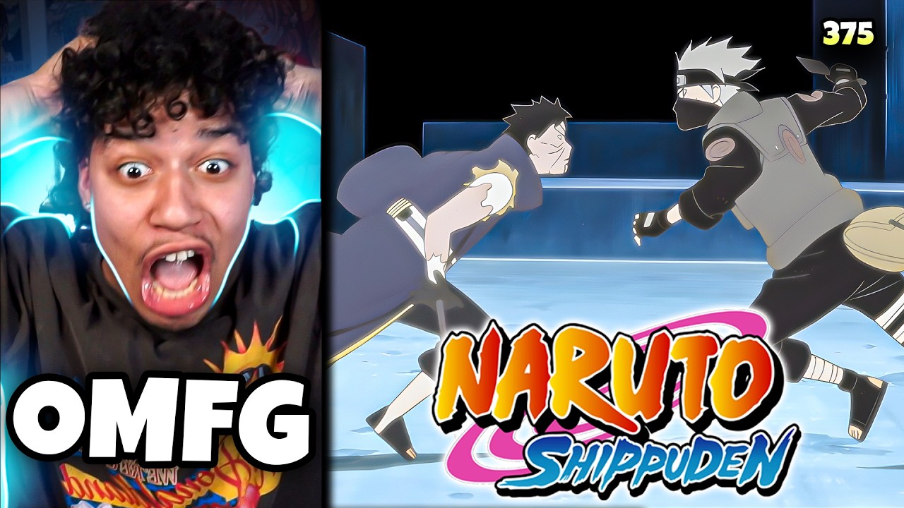 KAKASHI VS OBITO!!! (Naruto Shippuden Reaction)