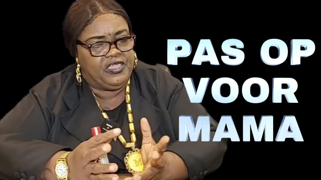 PAS OP VOOR MAMA