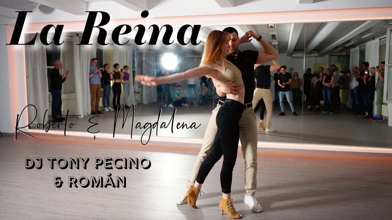 La Reina - DJ Tony Pecino & Román | Bachata Dance