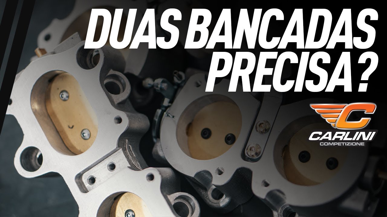 O QUE É UMA THROTTLE BODY? O QUE É TBI? CARLINI COMPETIZIONE | MINUTO50