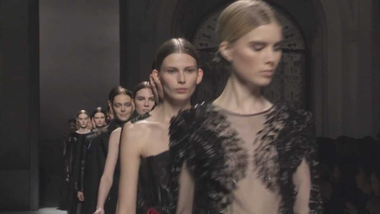 Alberta Ferretti Fall/Winter 2012 Fashion Show