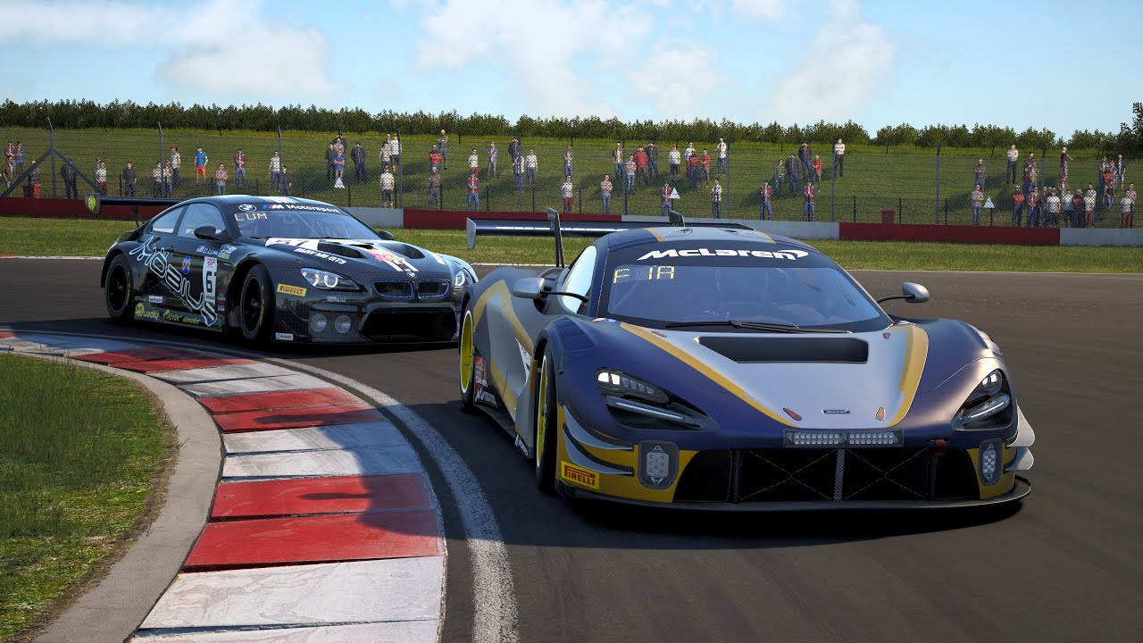 ACC: GT3 @ Barcelona with Sim Night Racing