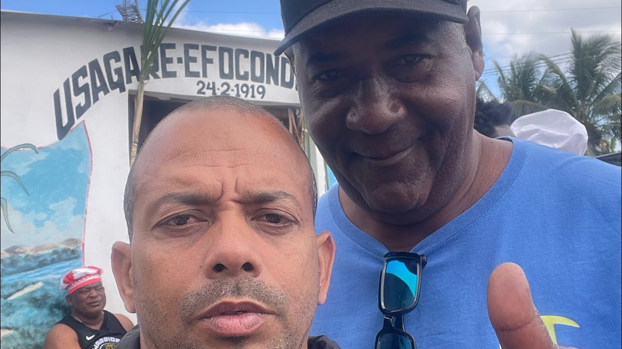 Abakua Manifiesto en cuba está en vivo en casa de Usagare Efocondo 