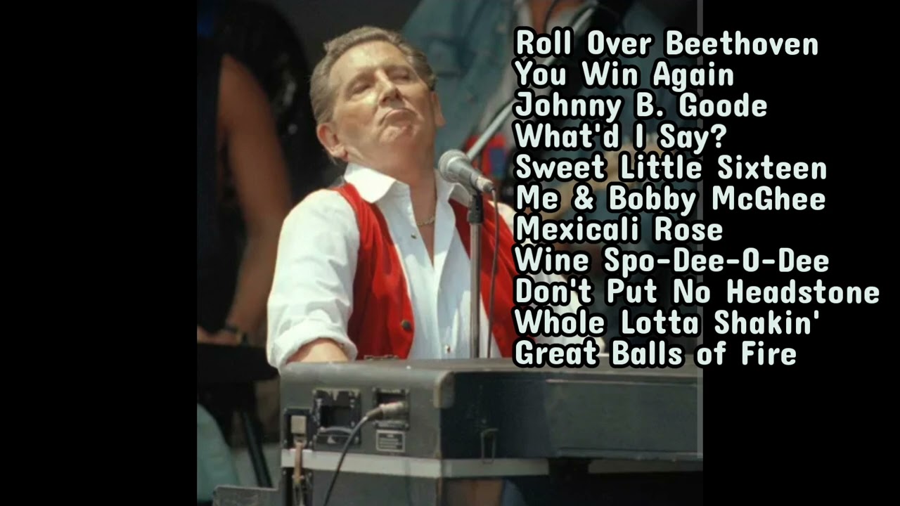 Jerry Lee Lewis - Saratoga, CA - July 1994 (audio)