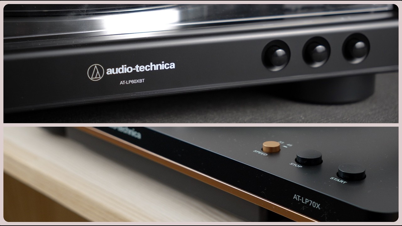 ATLP70X vs ATLP60X: Audio-Technica Turntable Faceoff!
