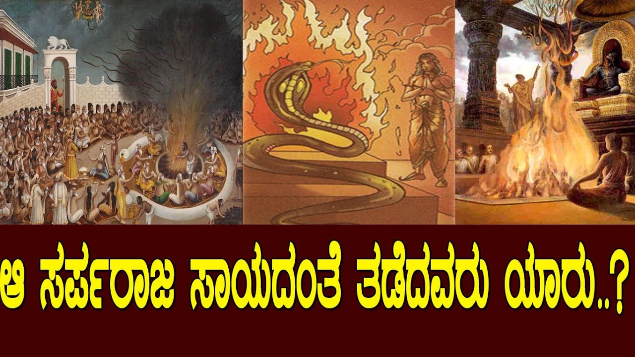 ಆ ಮಹಾಯಾಗದ ನಂತರವೂ ಸರ್ಪಗಳು ಉಳಿದಿದ್ದು ಹೇಗೆ..?  Sarpa satra..! Mahabharata Part-249
