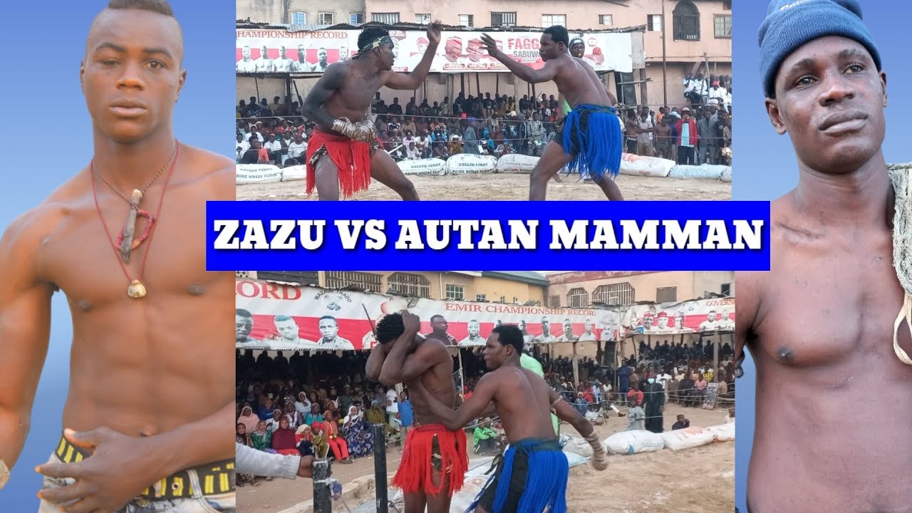 Autan Mamman Da Zazu Sunyi kazamin Dambe a Damben 100,000 a kano yau Lahadi 22/12/2024