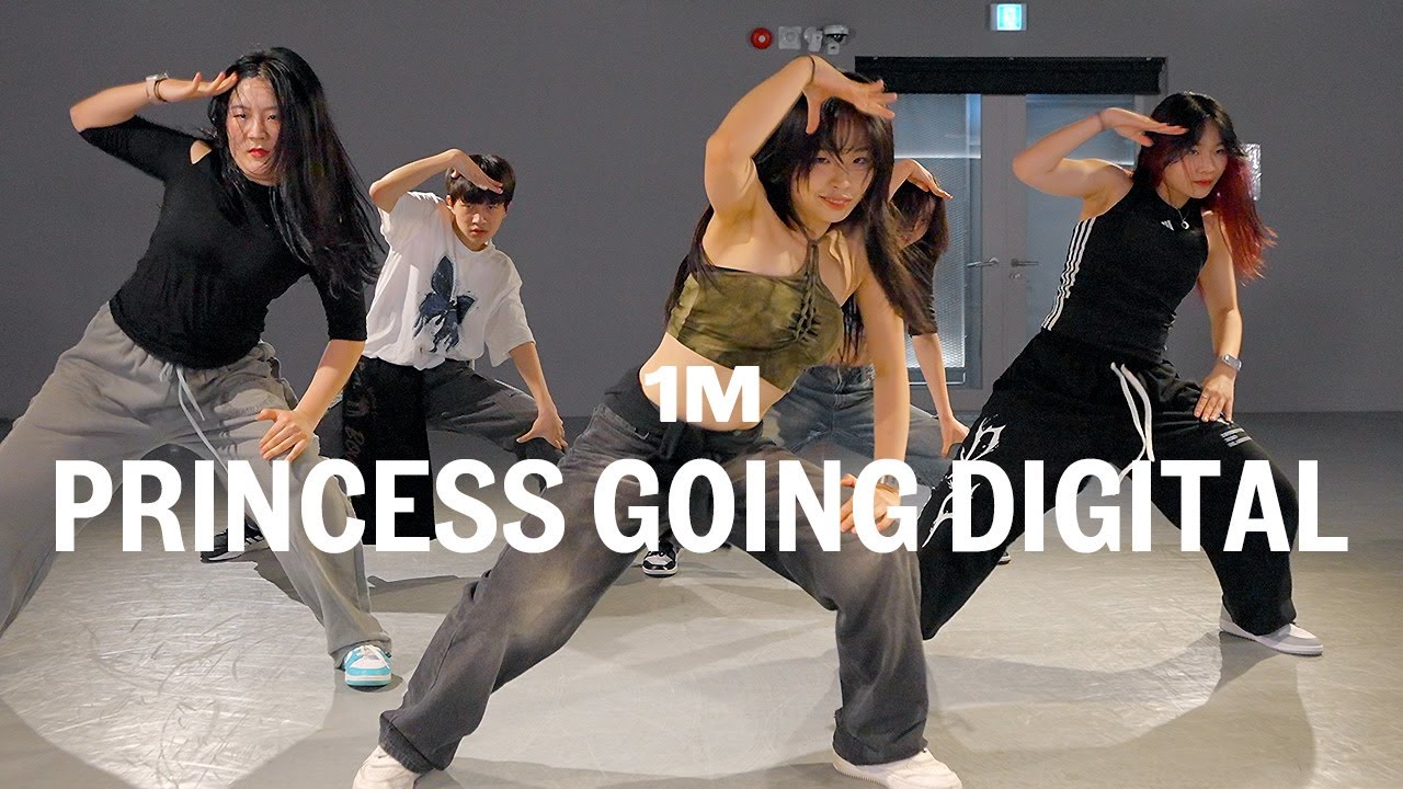 Amaarae - Princess Going Digital / Jioh Lim Choreography
