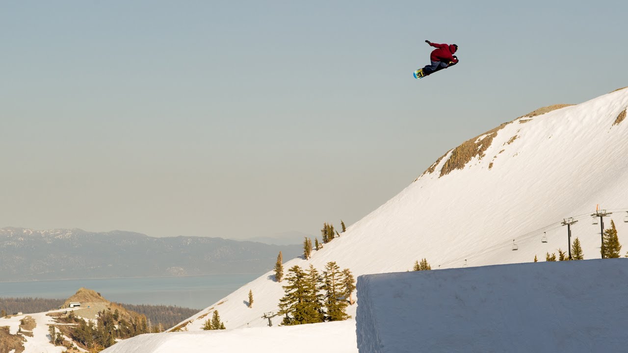 Kyle Mack best of 2014 - TransWorld SNOWboarding