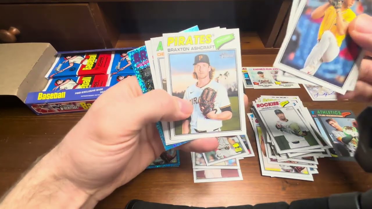 VegasSean Called Out with Topps Heritage 2026!