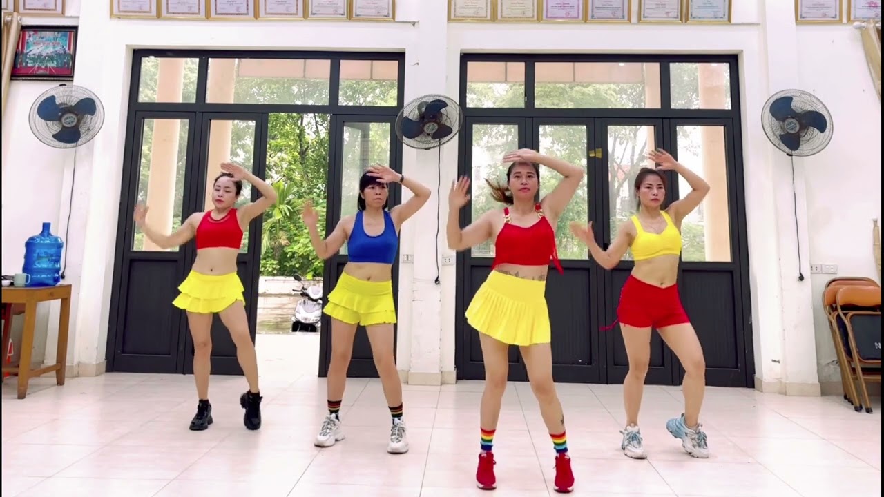 Bài Lắc Hông Giảm Mỡ 2 Bên Eo.