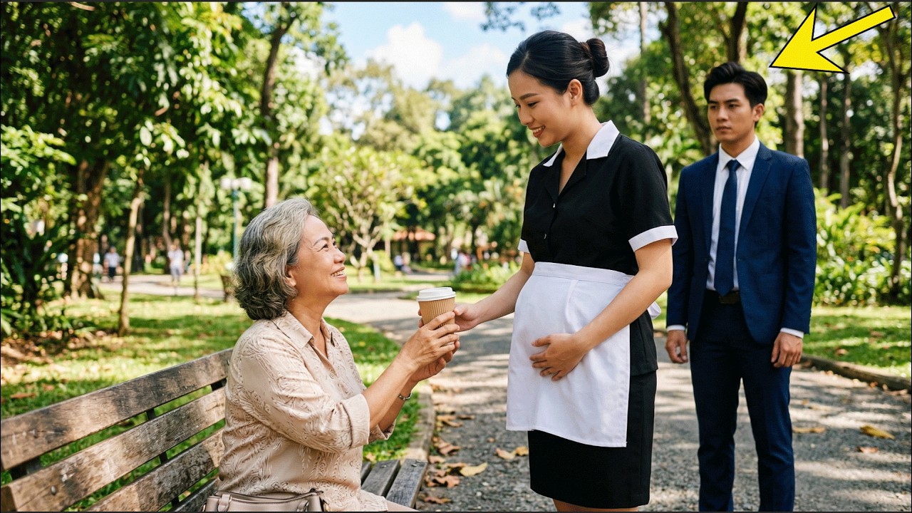 CÔ GIÚP VIỆC MANG THAI MANG CÀ PHÊ CHO BÀ CHỦ MỖI NGÀY, KHÔNG BIẾT TỶ PHÚ ĐANG DÕI THEO
