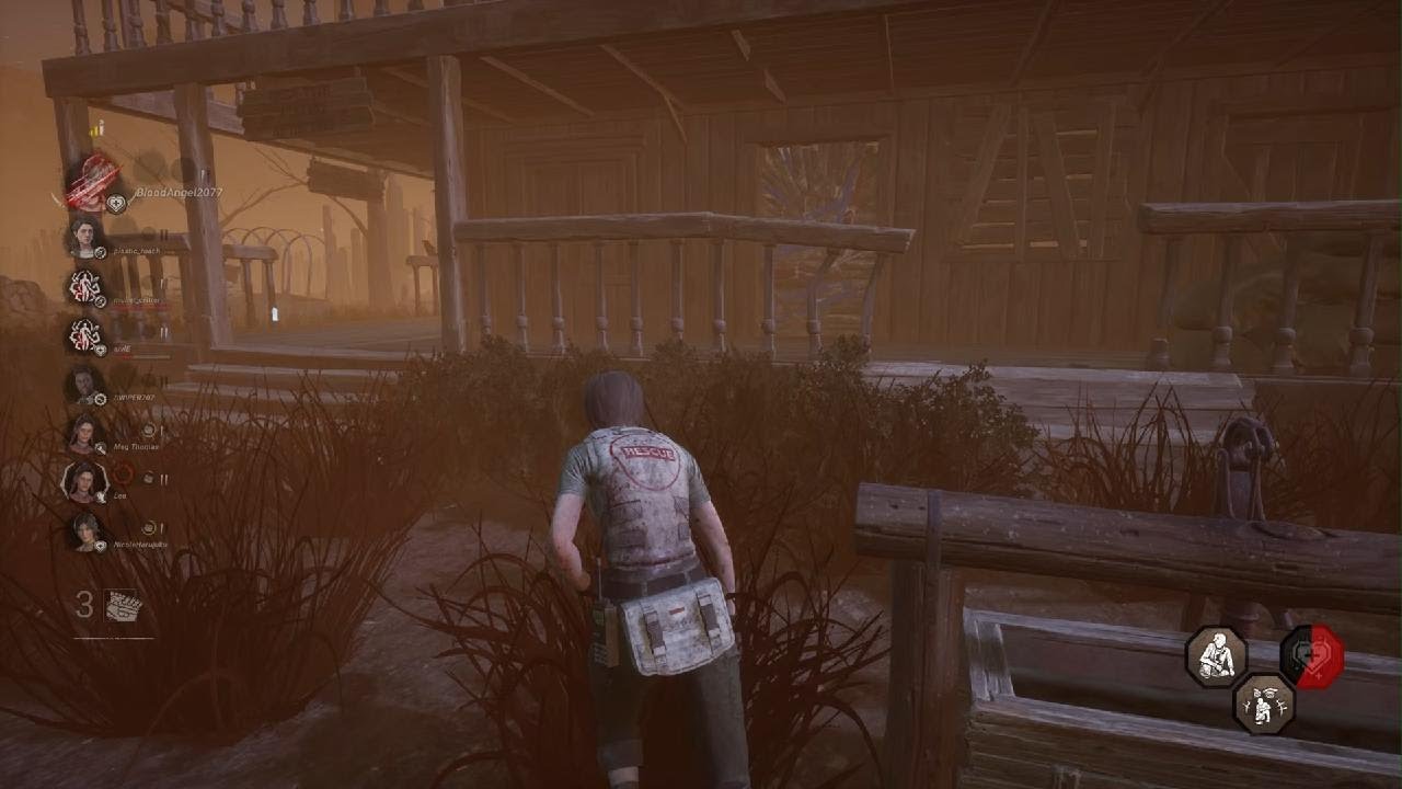 Dead by Daylight(Good Wraith and Trapper game with the Mullet)