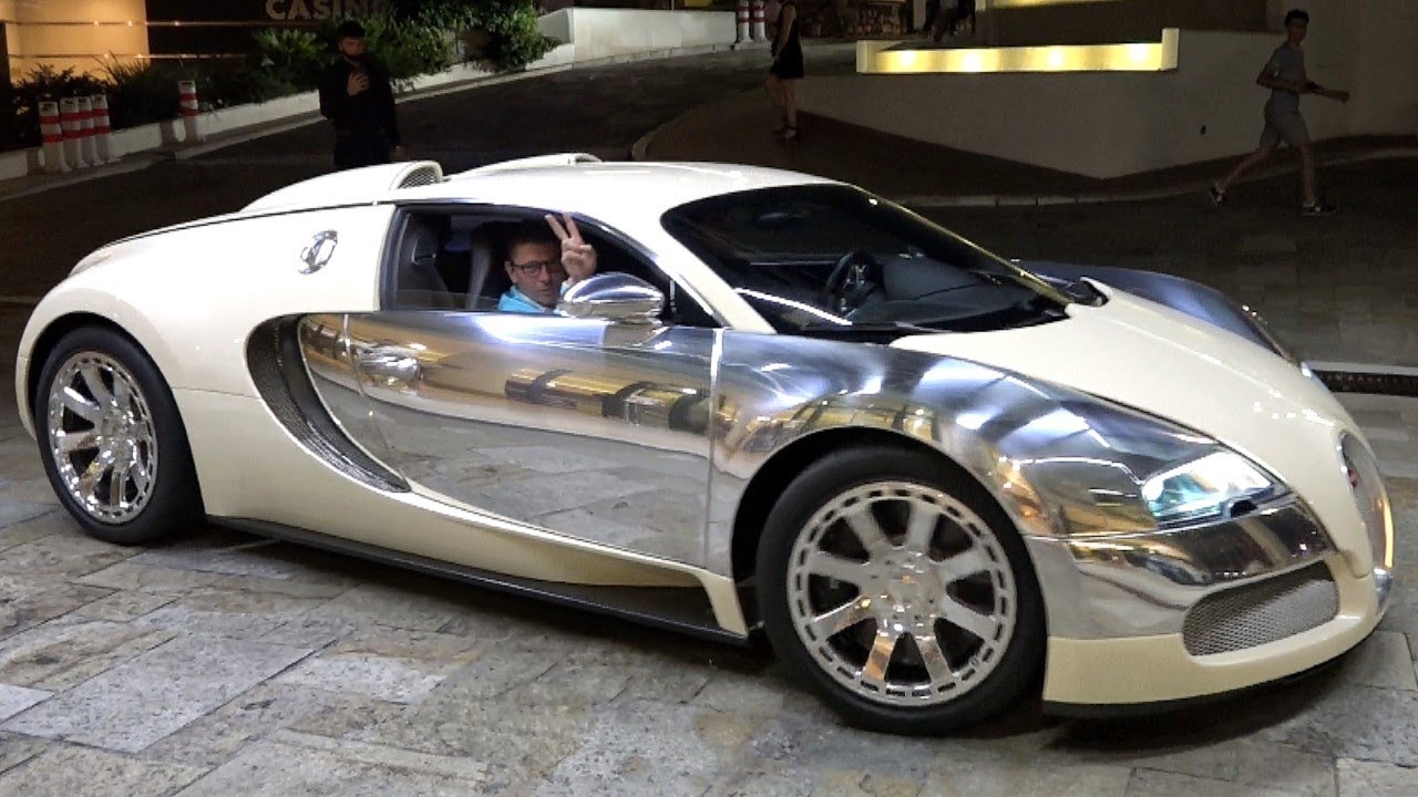 Les HYPERCARS sont de sortie pour l'été à Monaco !