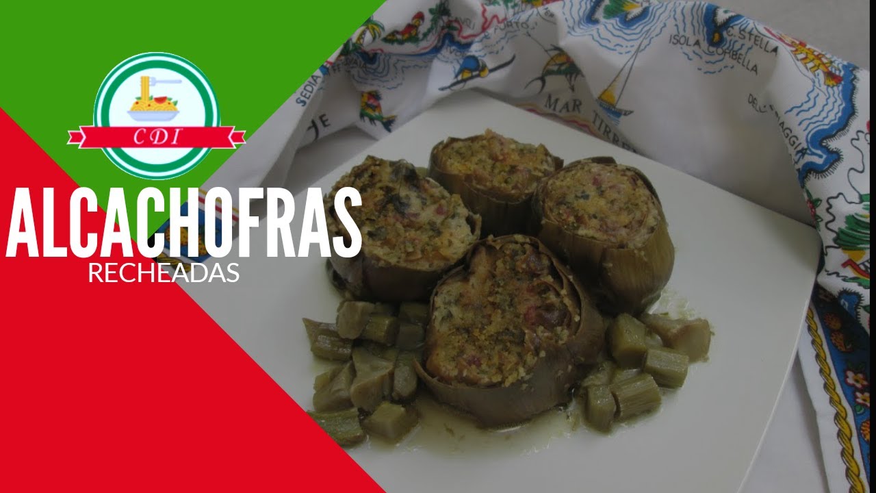 Como fazer alcachofras recheadas