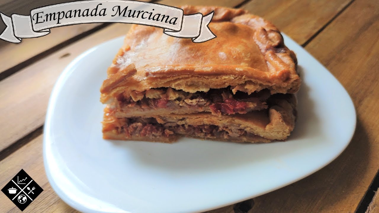 EMPANADA MURCIANA🥮 | Receta familiar elaborada con dos ingredientes secretos que le dan jugosidad