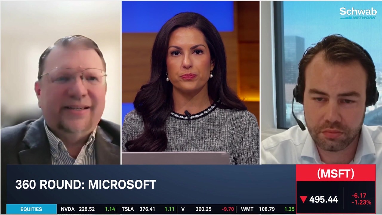 Chmura Azure od Microsoftu z imponującym wzrostem AI, konkurencja ze strony Mag 7 gł&oacute;wnym ryzykiem