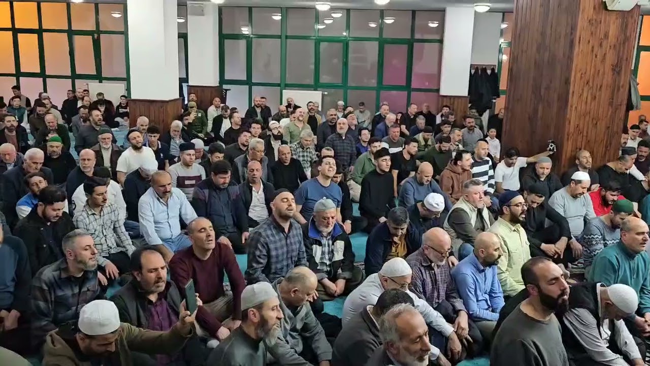 26.03.2025 Kadir Gecesi Hâfız Mustafa Uzgur Külliyesi Mihrab-i Zikir 2. Bölüm