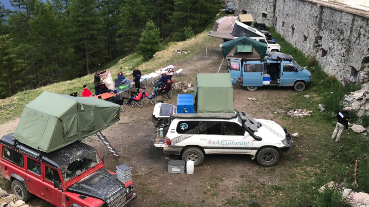 Westalpen Tour 2017