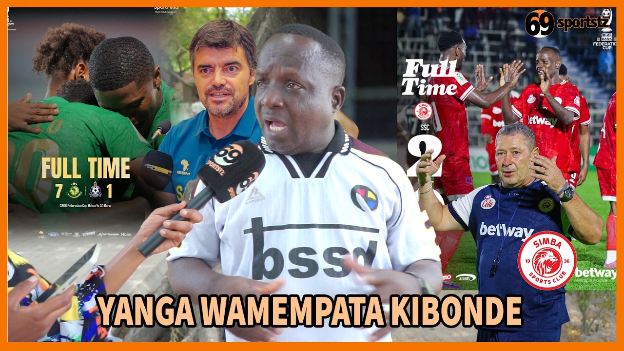MZEE MALINYI AKUBALI MZIKI WA YANGA WAMESHINDIKA /SIMBA TUJIPANGE KWELI LIGI BADO FIGISU NYINGI 