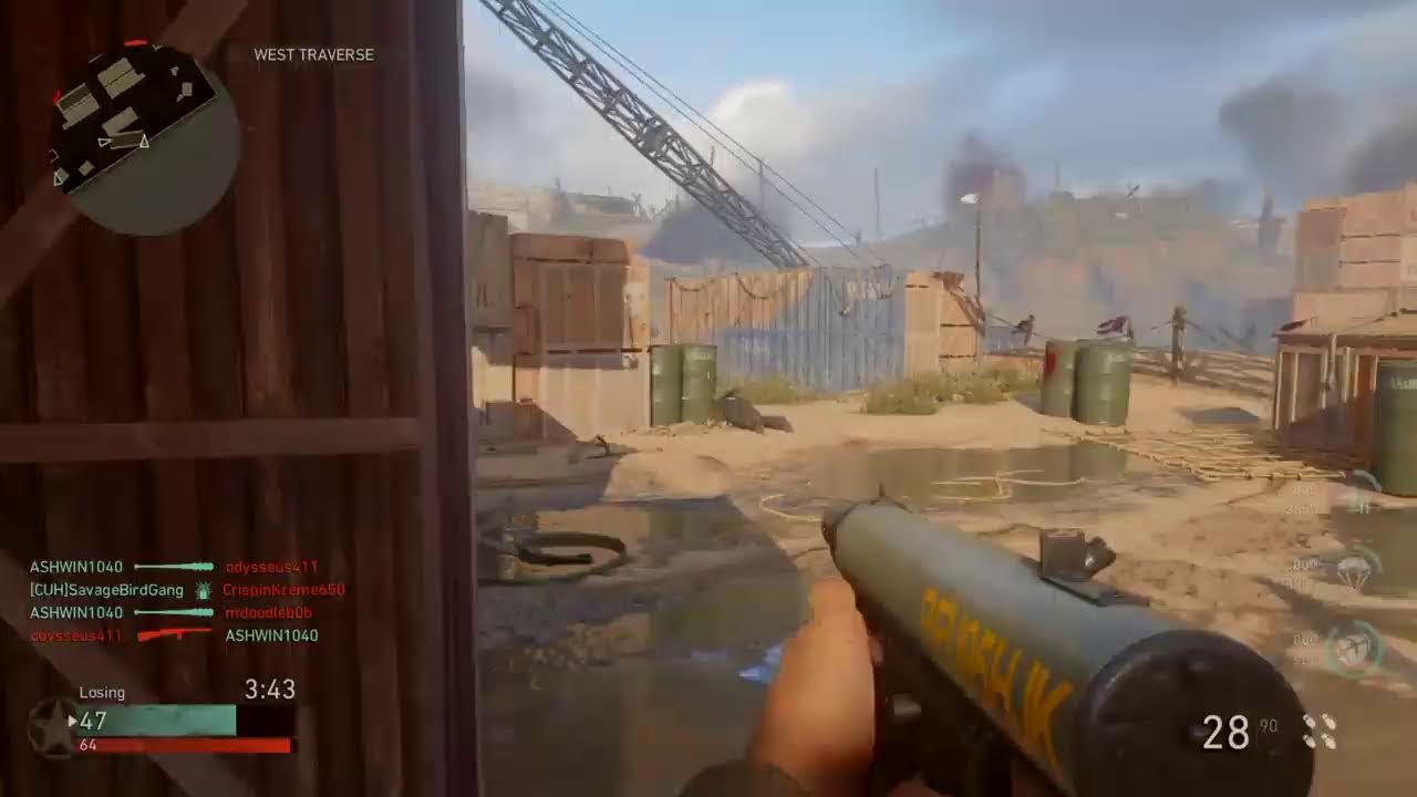 Cod ww2