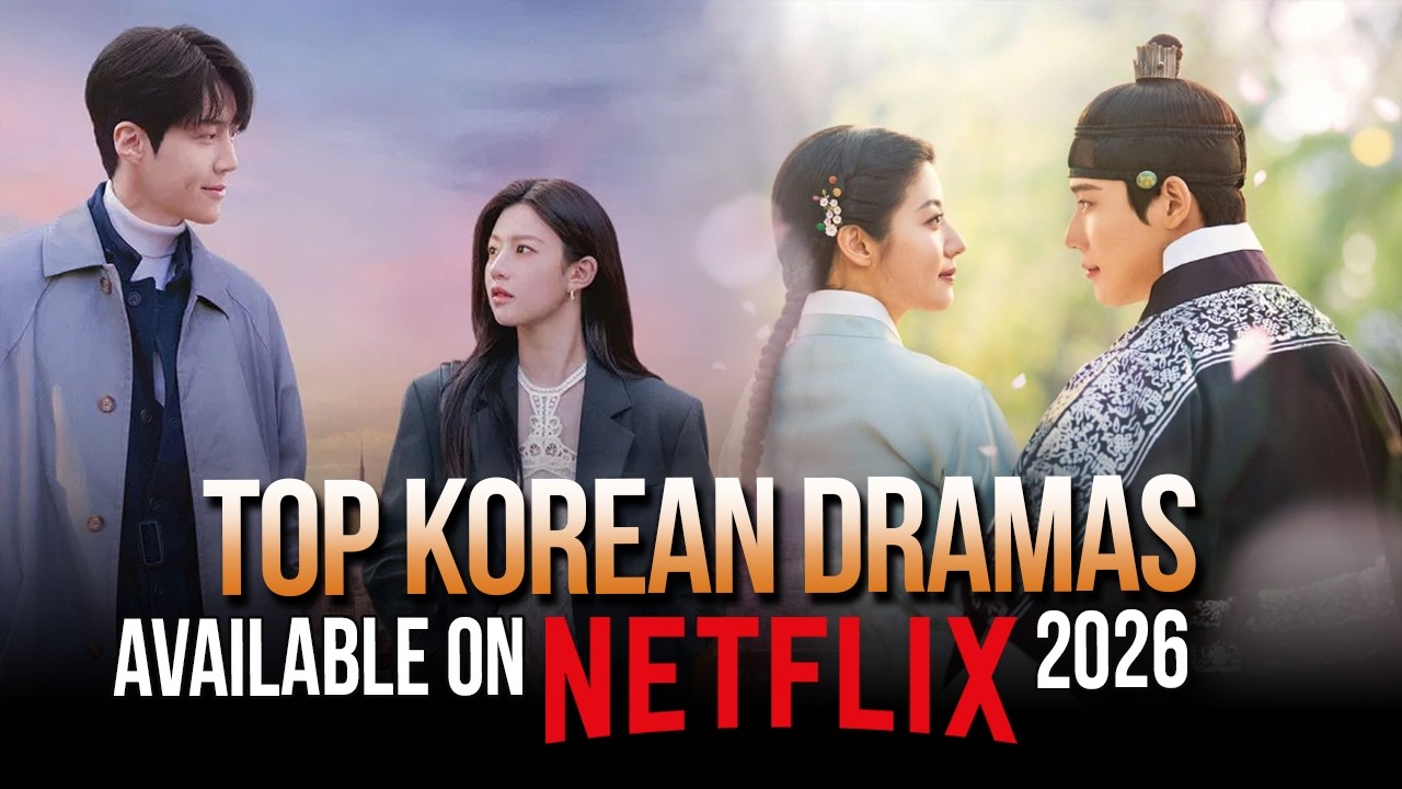 Top Korean Dramas on Netflix 2026 So Far