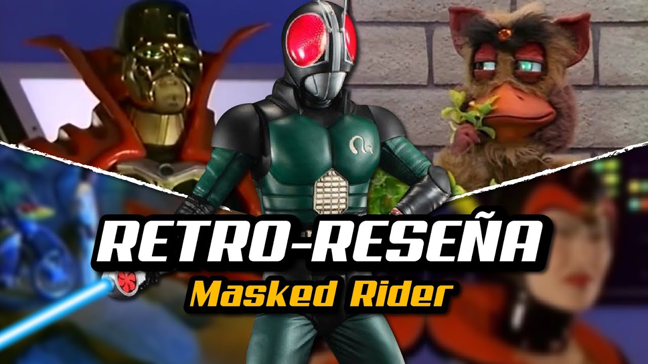 ⚡ RETRO-RESEÑA: MASKED RIDER 🐞 | Armando R.