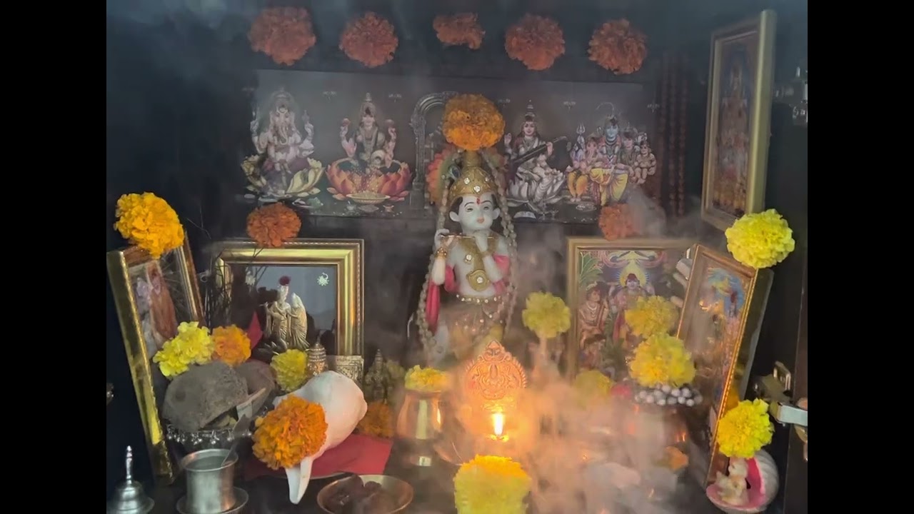 Tuesday pooja at home🙏🏻🙂