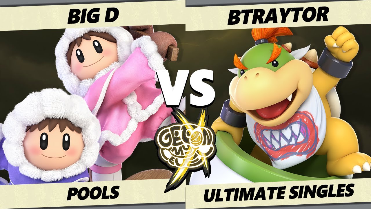 GOML X - Big D (Ice Climbers) Vs. BTraytor (Lemmy) Smash Ultimate - SSBU