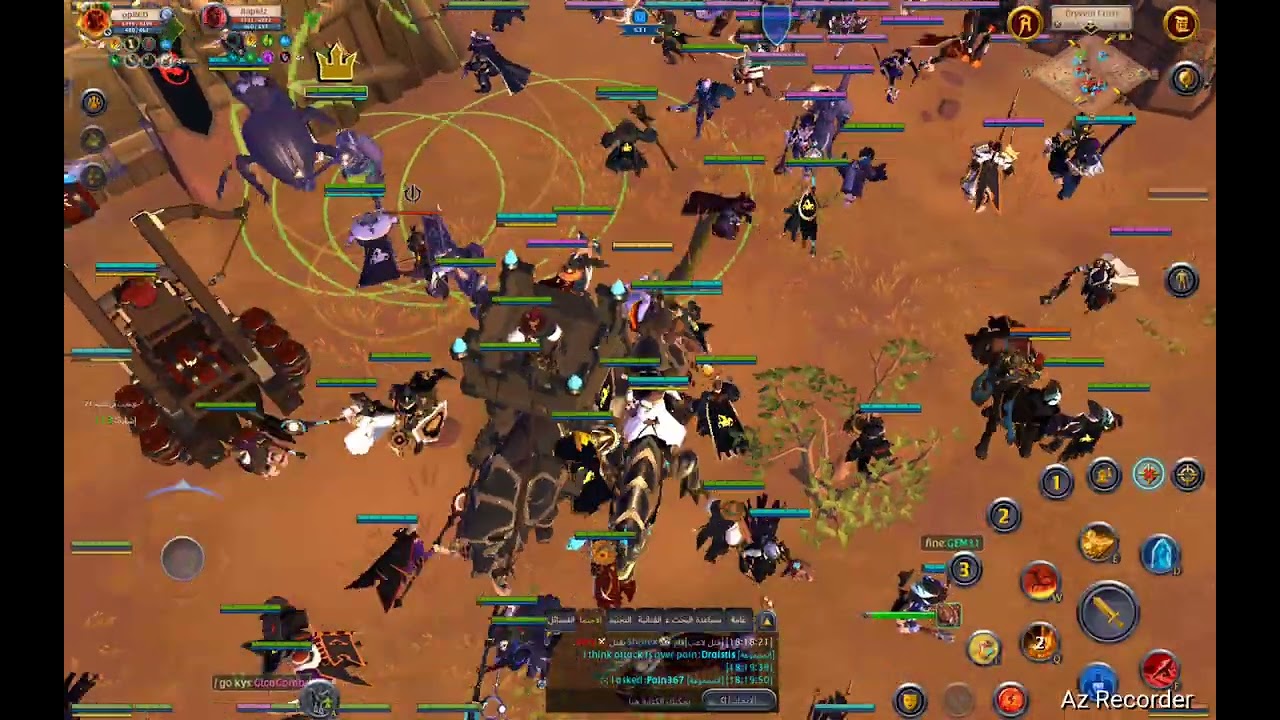 Albion online zvz