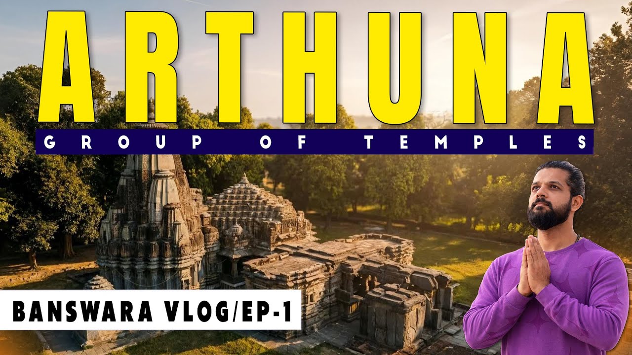 Arthuna Group of Temples Vlog | Rajasthan’s Forgotten Heritage Site | Rajasthan Travel Vlog |