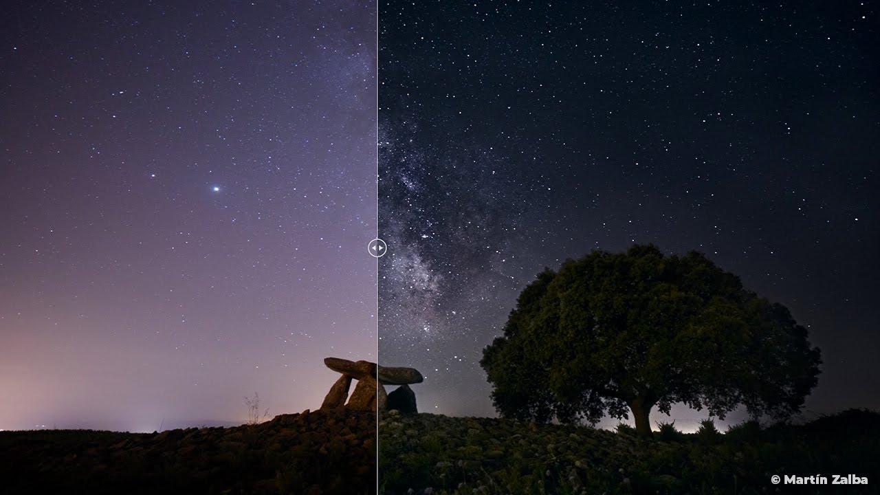 Desde el RAW (5) - Astrofotografía