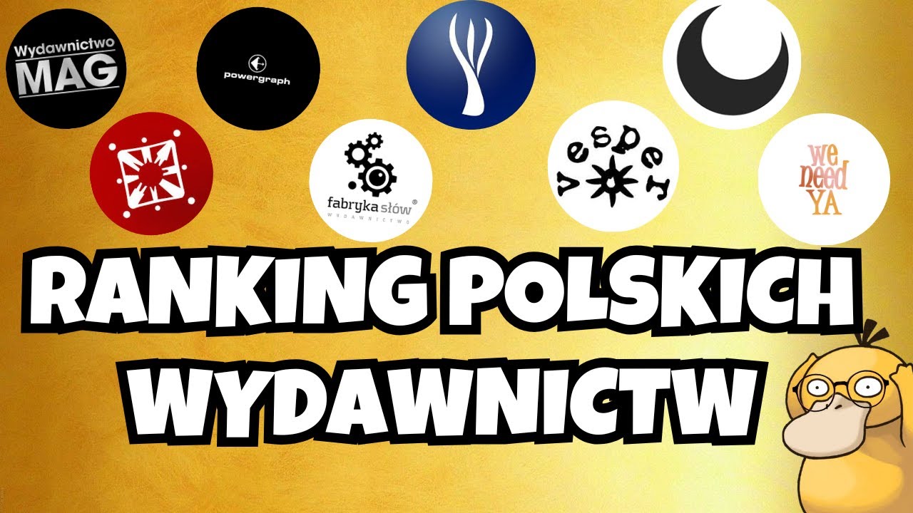 RANKING POLSKICH WYDAWNICTW (fantastyka)