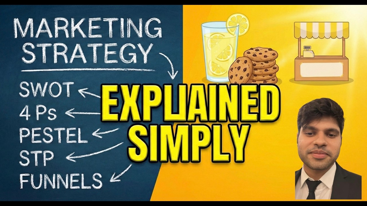 Marketing 101: Every Major Framework Explained Simply
