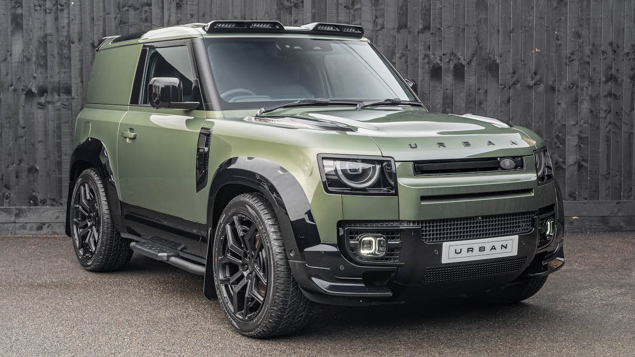 Urban Widetrack Defender 90 Woolstone Green WX2-R Wheels