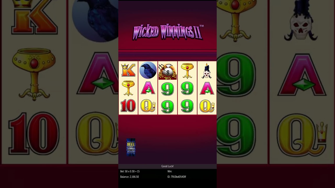 Wicked Winnings II Double Bonus trigger 💃🏽