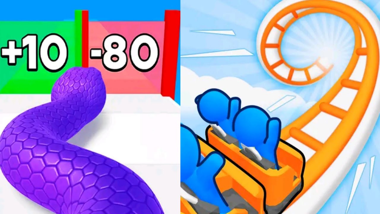 Snake Run Race vs Join Blob Clash 3D 🔥 EPC 2026 Update! MAX LEVELS Challenge UNLOCKED!