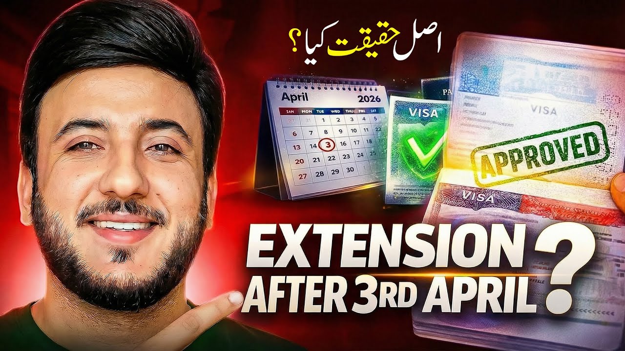 Big News: Family Visit Visa Saudi Arabia Extension After 3 April