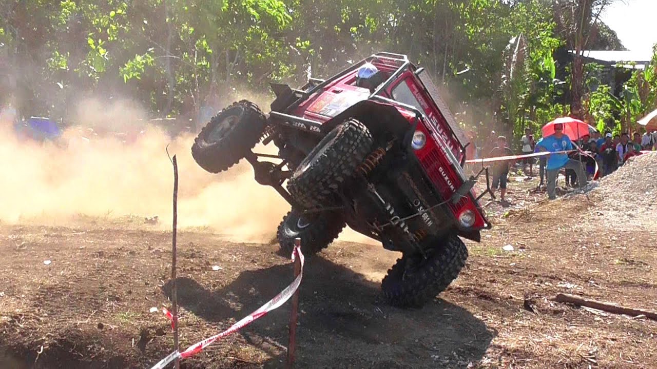 CROCKER KINABALU 4X4 WIN & FAIL COMPILATION (PART4)
