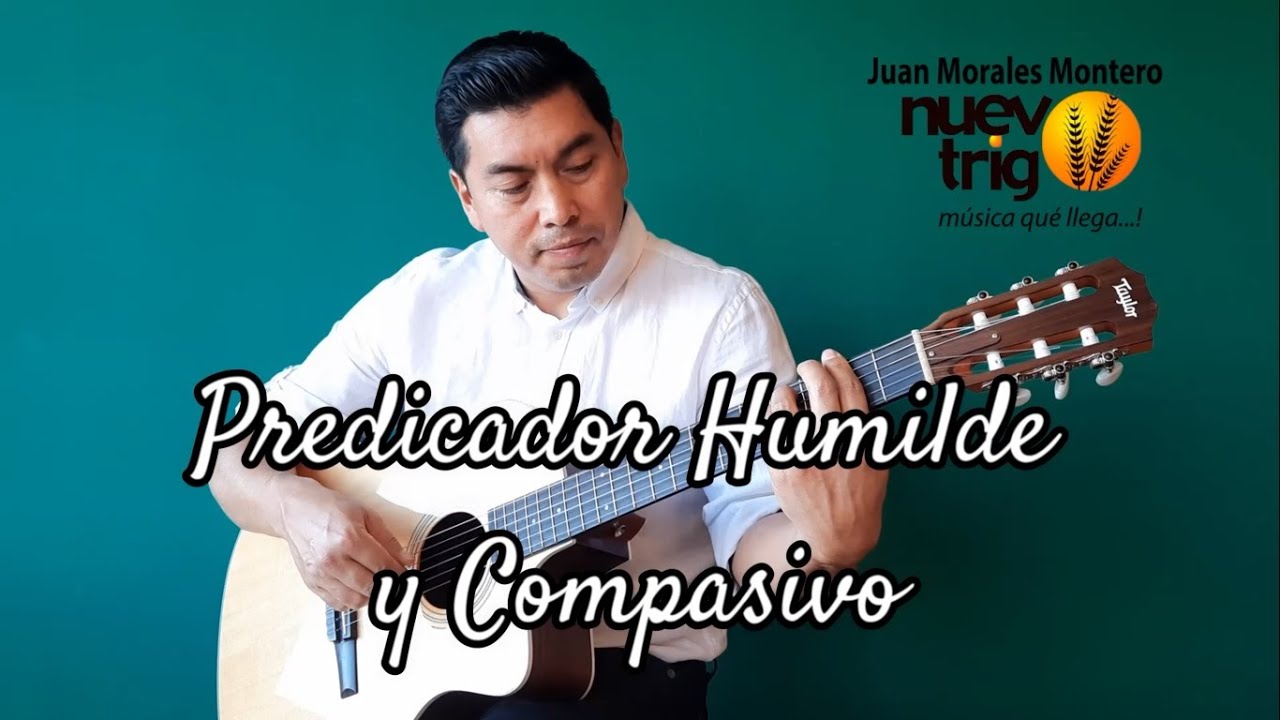 Canción a Santo Domingo de Guzmán | PREDICADOR HUMILDE Y COMPASIVO Juan Morales Montero /Nuevotrigo