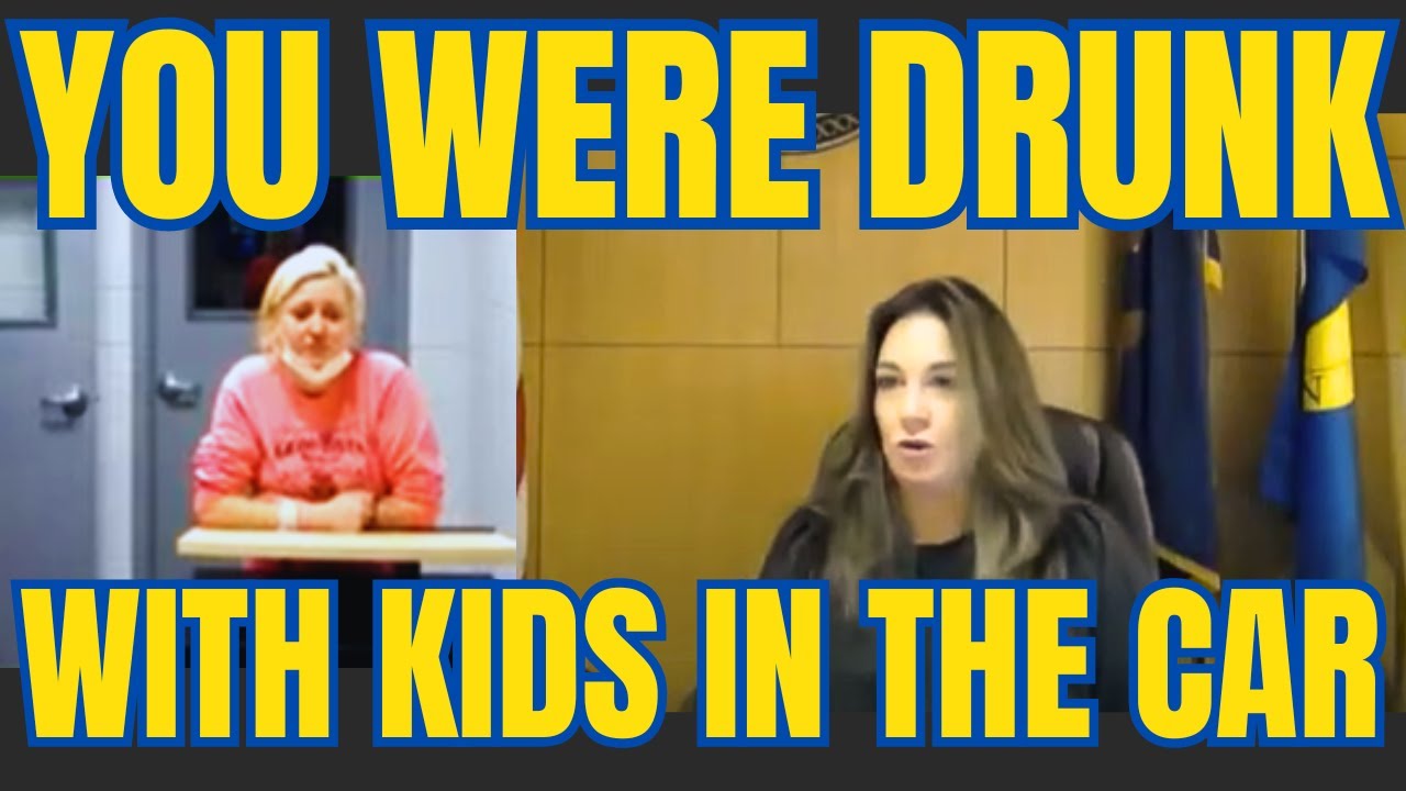 Judge DiSanto Drunk Mom Has A Note From Mommy