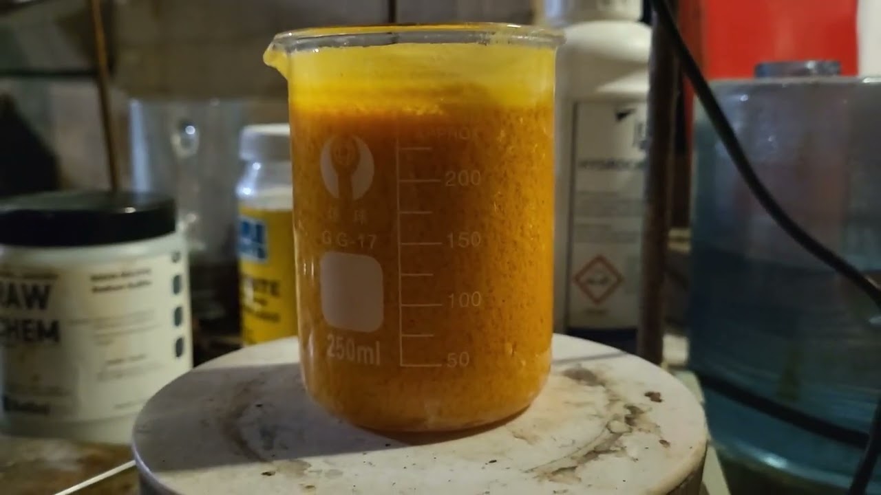 phenylhydrazine (but it could've gone better)