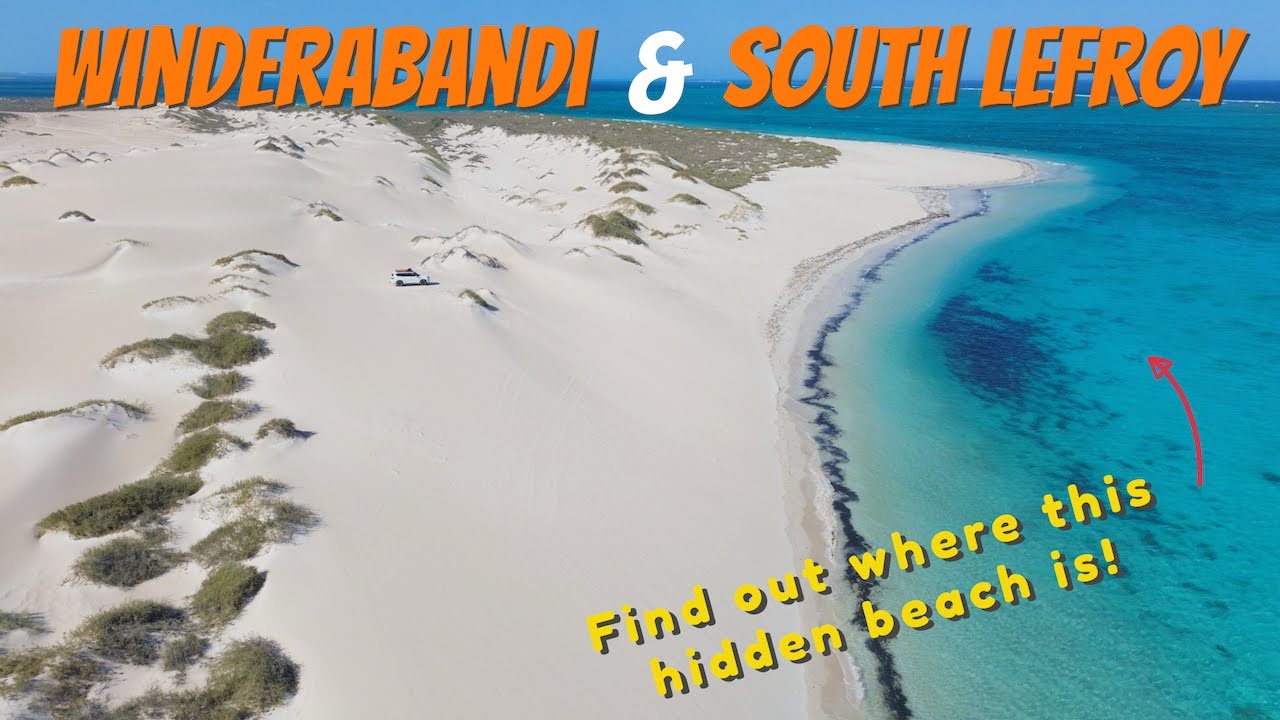 Winderabandi Point Ningaloo Station and South Lefroy Bay Exmouth WA