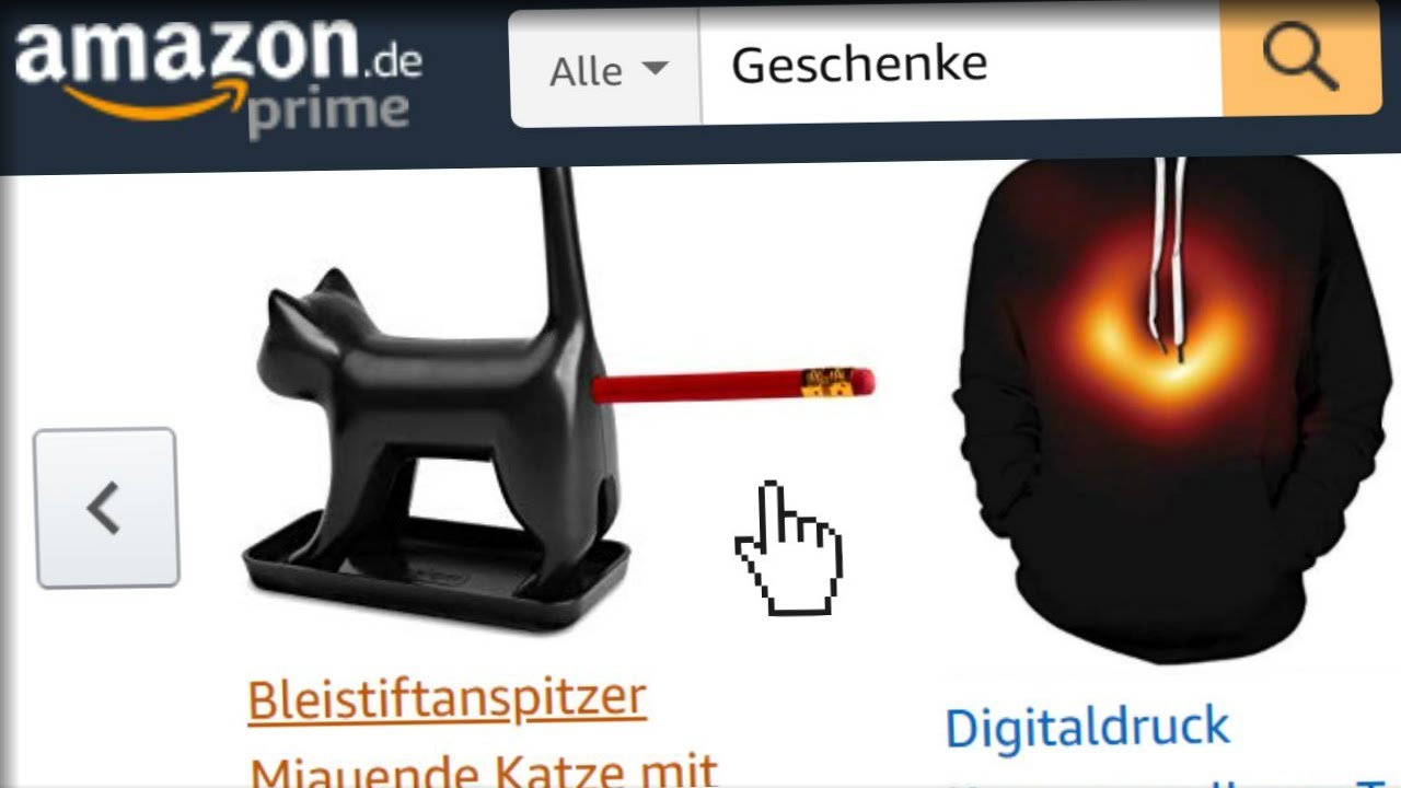 Online Geschenke suchen