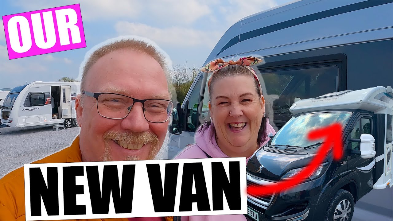 New Motorhome Reveal - Quick Tour