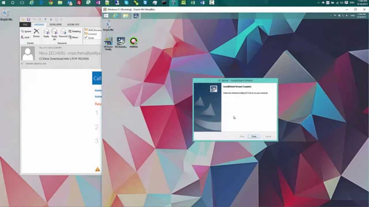 Requesting and applying Poltys License Key