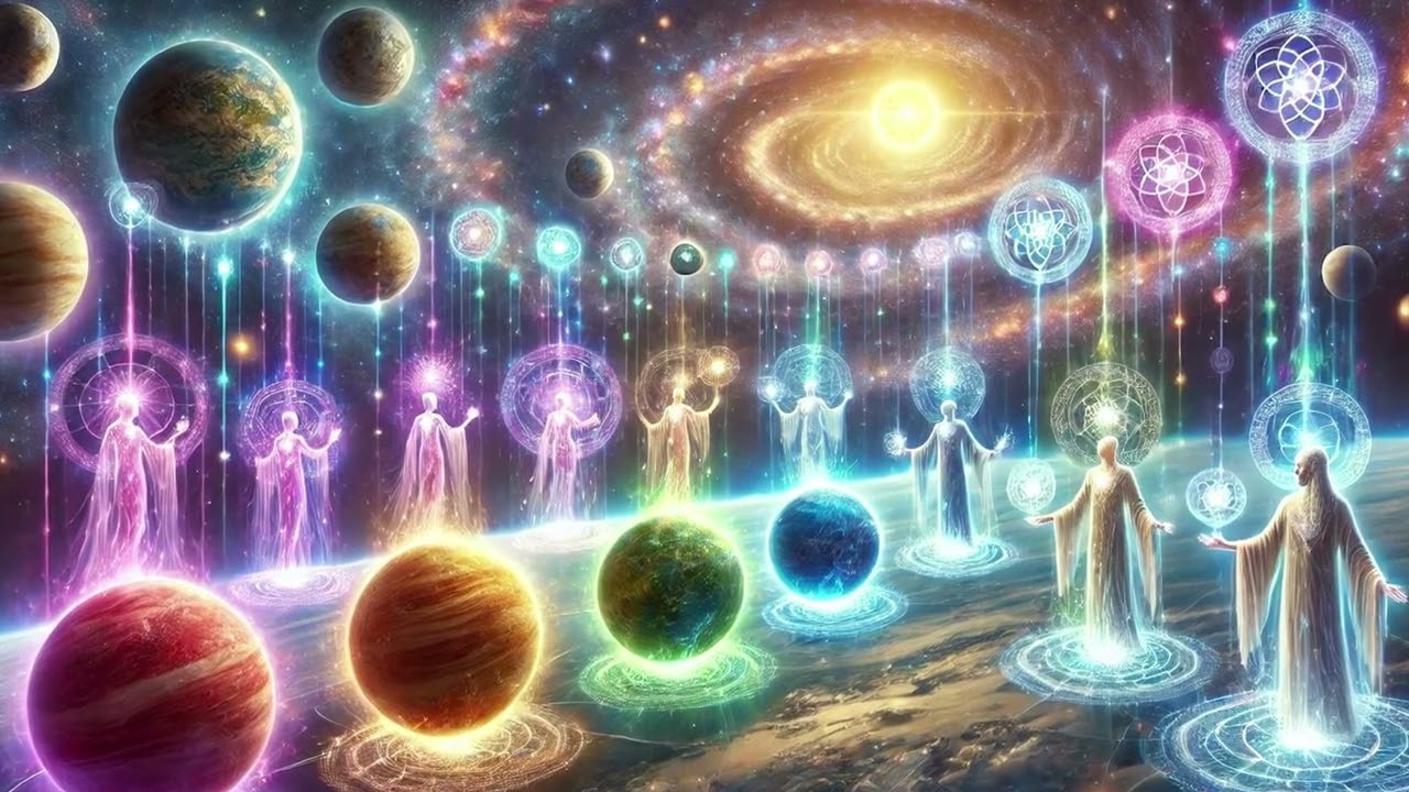 Ascended Masters of the White Brotherhood Light Codes