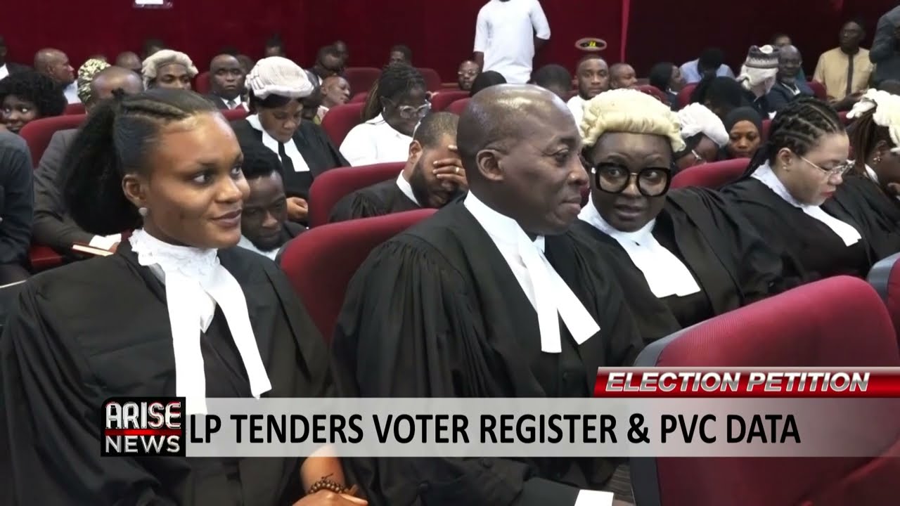 ELECTION PETITION: LABOUR PARTY TENDERS VOTER REGISTER & PVC DATA