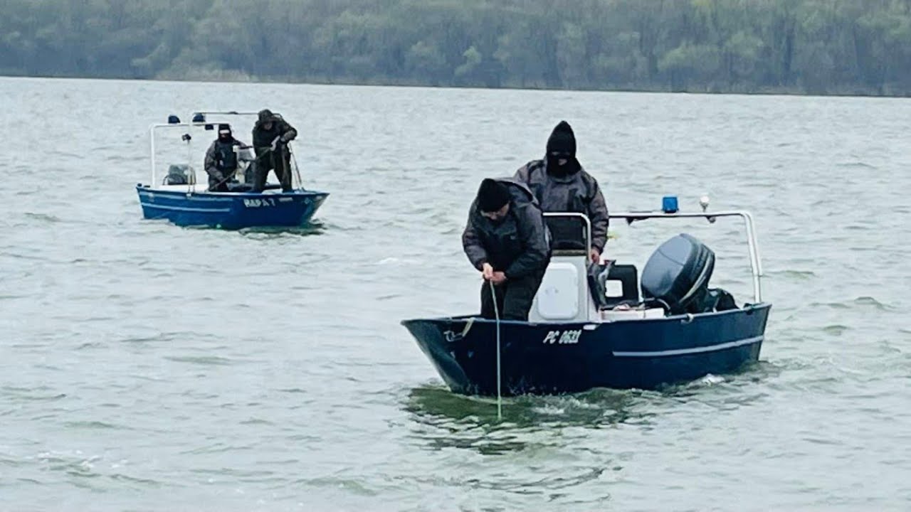Гранична полиция и ИАРА-Русе със зрелищна акция по река Дунав